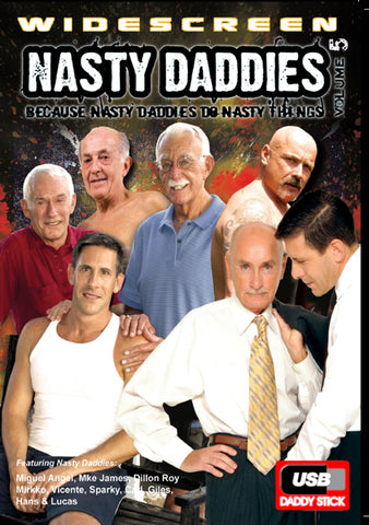 Nasty Daddies Vol.  5