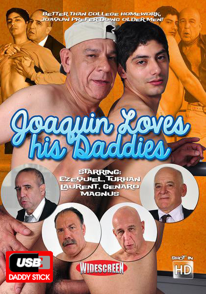 Joaquin Loves his Daddies